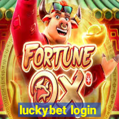 luckybet login